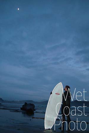 The Surfer and the Moon